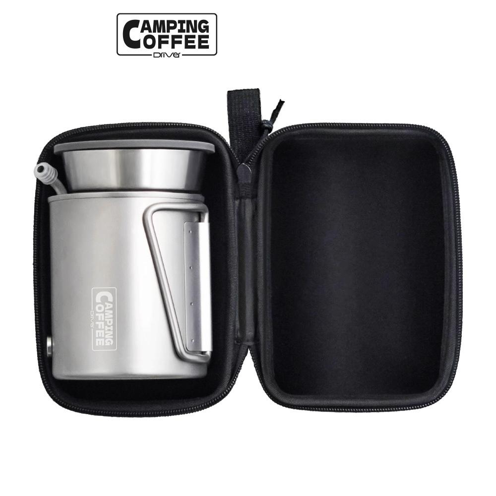 Camping 膠囊手沖咖啡組【好勢露營】咖啡器具 咖啡 手沖壺 露營杯 戶外咖啡組-細節圖2