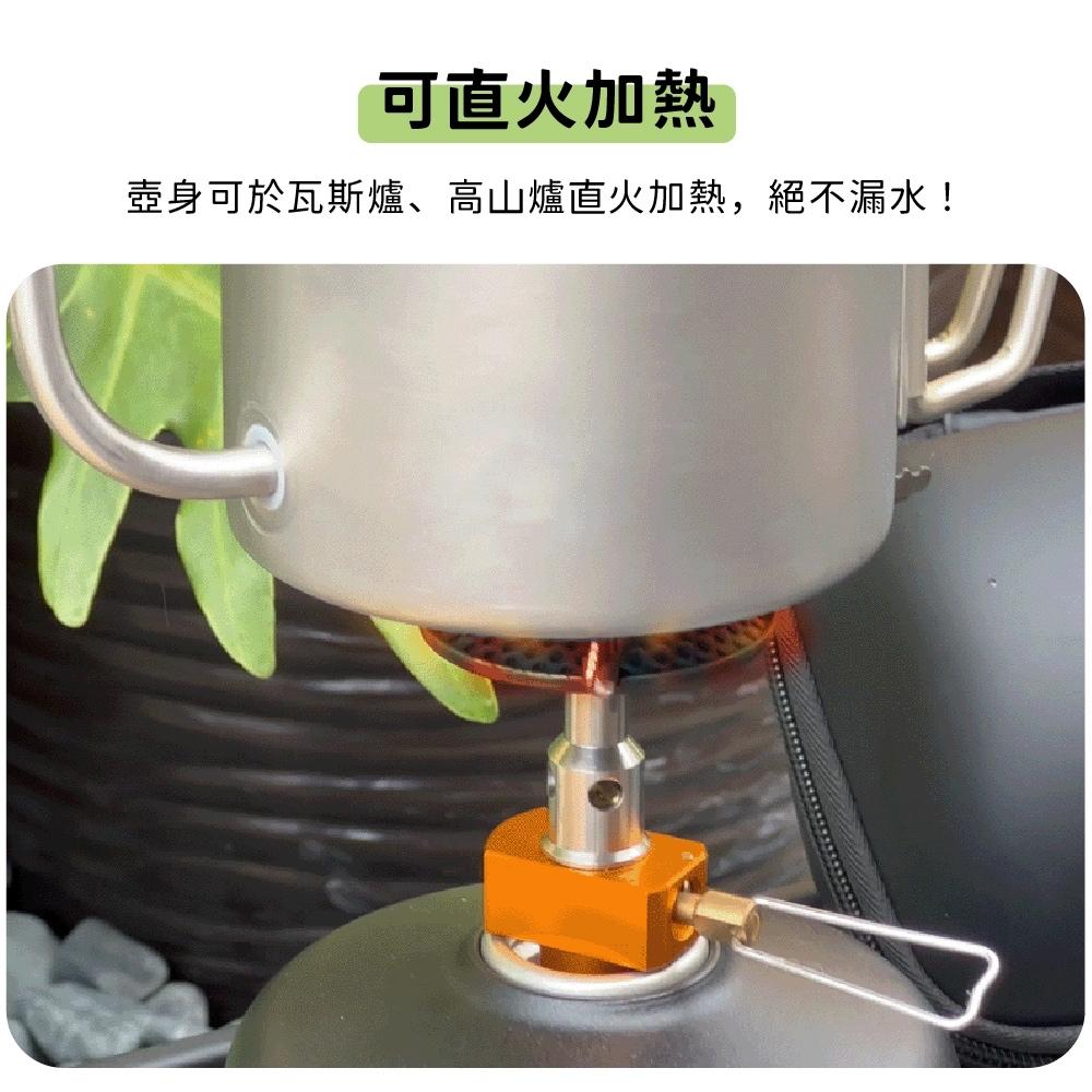 Camping 膠囊手沖咖啡組【好勢露營】咖啡器具 咖啡 手沖壺 露營杯 戶外咖啡組-細節圖5