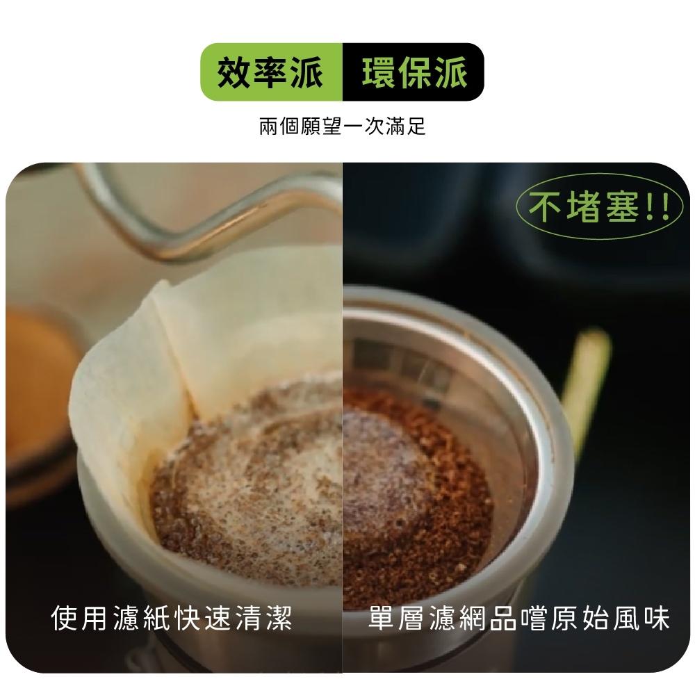 Camping 膠囊手沖咖啡組【好勢露營】咖啡器具 咖啡 手沖壺 露營杯 戶外咖啡組-細節圖7