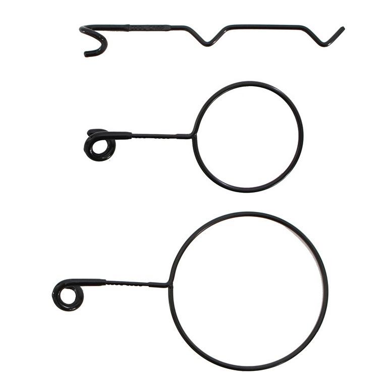 COOLCAMP 露營燈架配件-杯架/雪拉碗架/燈架【好勢露營】燈桿配件 咖啡架 垃圾架 置物燈架 豬耳朵-細節圖2