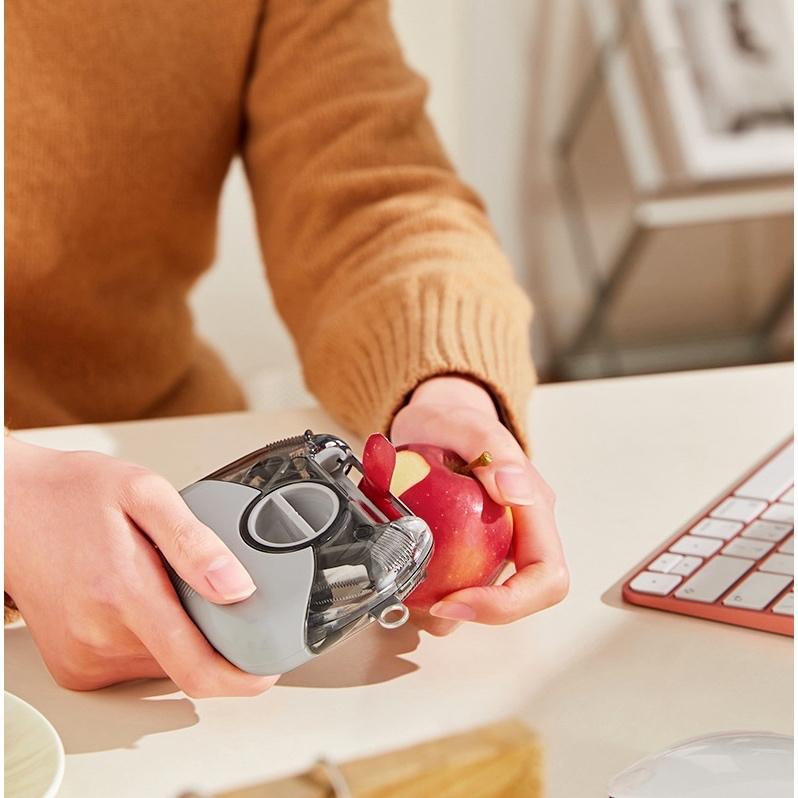 多功能削皮器三合一【好勢露營】新款削皮器刨絲器 多功能旋轉削皮器 蘋果去皮器蔬菜水果刀刨絲器刨皮刀-細節圖6