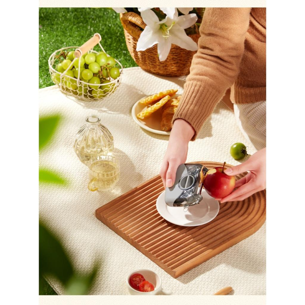 多功能削皮器三合一【好勢露營】新款削皮器刨絲器 多功能旋轉削皮器 蘋果去皮器蔬菜水果刀刨絲器刨皮刀-細節圖7