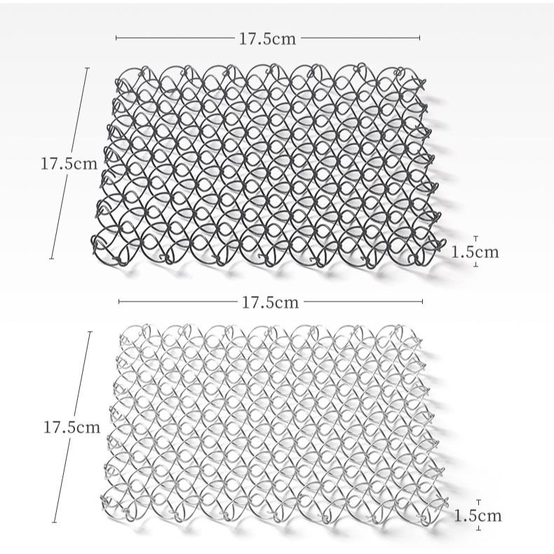 ISE MOUNT 不鏽鋼隔熱墊【好勢露營】彈簧隔熱墊 杯墊防燙桌墊 304不鏽鋼 風格露營-細節圖2