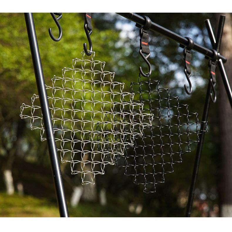 ISE MOUNT 不鏽鋼隔熱墊【好勢露營】彈簧隔熱墊 杯墊防燙桌墊 304不鏽鋼 風格露營-細節圖8