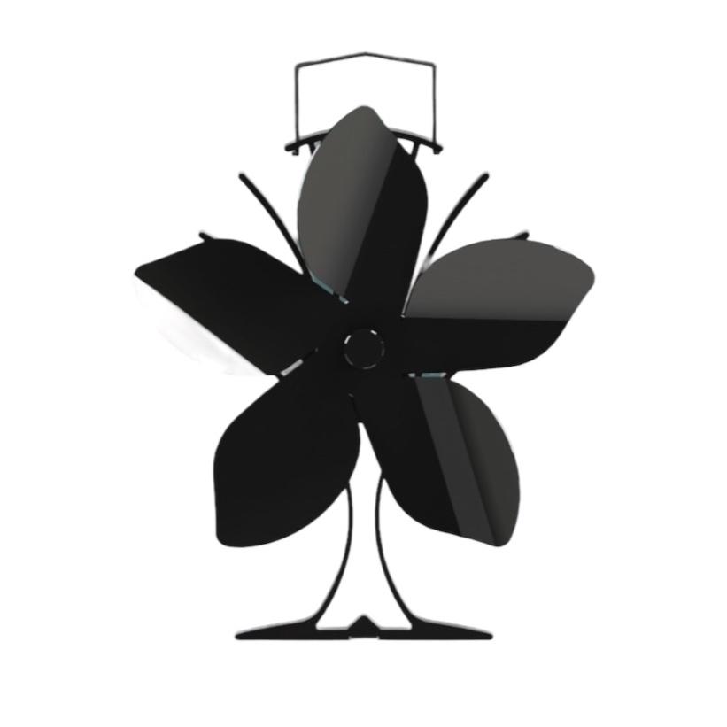 暖爐熱能風扇-五葉款【好勢露營】5葉熱能風扇 煤油暖爐風扇 煤油爐風扇 風扇 壁爐熱能 熱動力風扇 爐扇 暖風扇-細節圖2