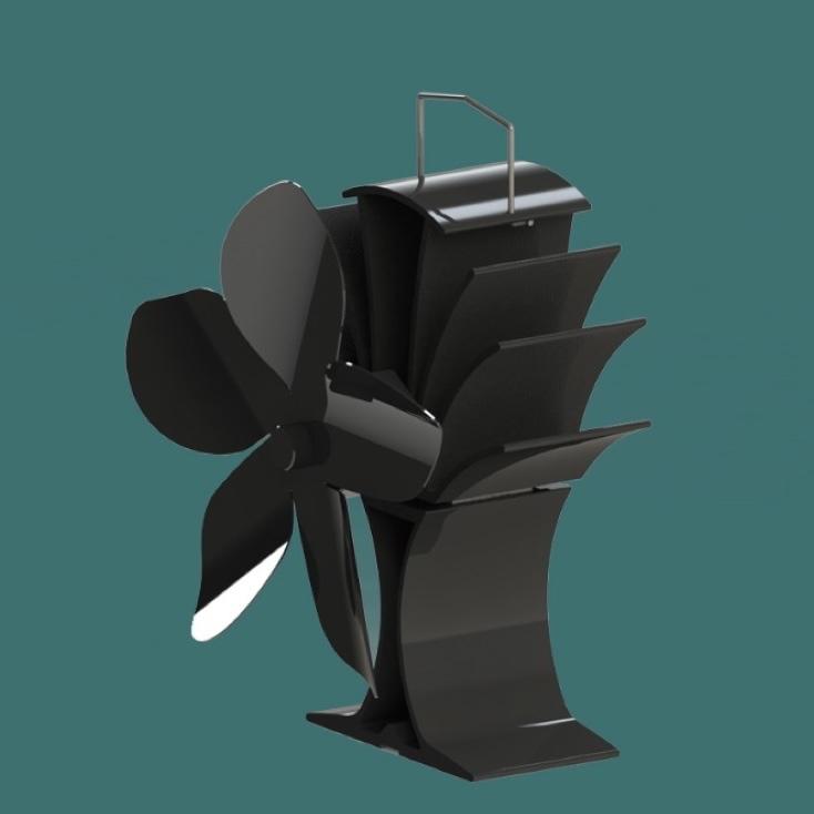 暖爐熱能風扇-五葉款【好勢露營】5葉熱能風扇 煤油暖爐風扇 煤油爐風扇 風扇 壁爐熱能 熱動力風扇 爐扇 暖風扇-細節圖4