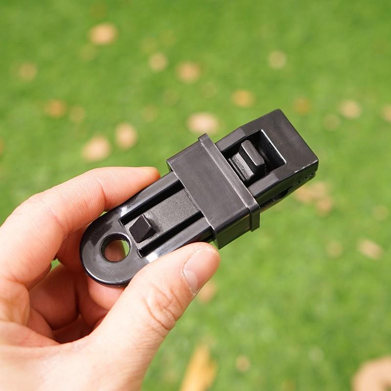 天幕夾【好勢露營】帳篷夾 帆布夾 大號 拉水線 固定夾 掛勾 掛布夾 投影幕固定 天幕固定-細節圖6