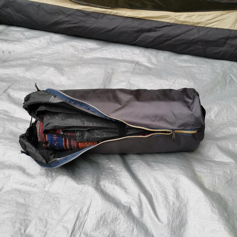 直筒型收納袋 地墊收納袋【好勢露營】圓柱形收納袋 野餐墊收納袋  地布 邊布 圍布 收納袋 露營收納袋-細節圖5