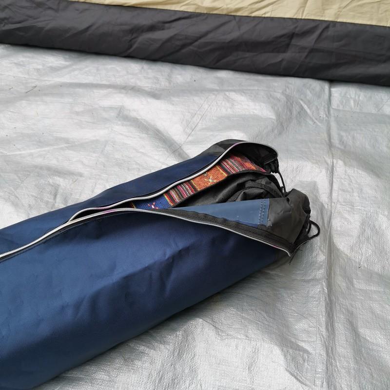 直筒型收納袋 地墊收納袋【好勢露營】圓柱形收納袋 野餐墊收納袋  地布 邊布 圍布 收納袋 露營收納袋-細節圖6