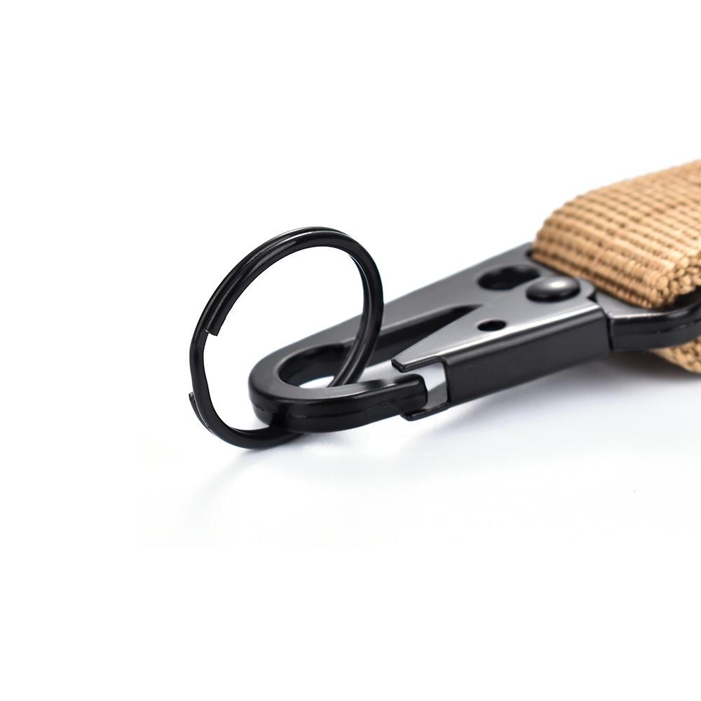 Molle 鷹嘴掛鉤【好勢露營】 尼龍織帶 水壺扣 鑰匙圈 鑰匙扣 鷹嘴鈎 鷹嘴扣 鑰匙掛鉤 登山扣-細節圖6