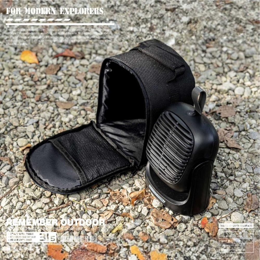 樂活不露 電暖器收納包/加厚版【好勢露營】電暖器戰術包 電暖器收納包 收納袋 電暖爐收納袋 三色 BAG-03-細節圖5