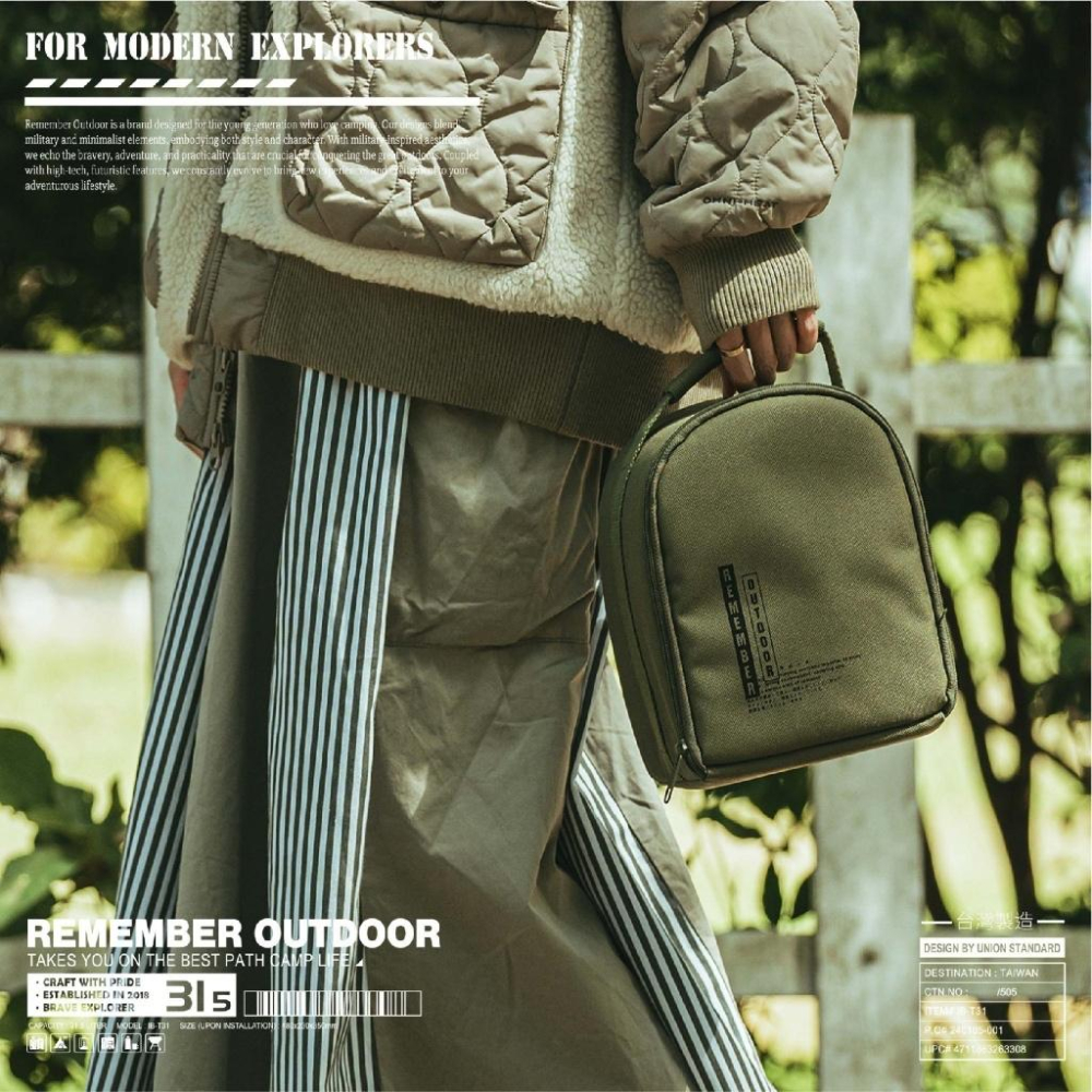 樂活不露 電暖器收納包/加厚版【好勢露營】電暖器戰術包 電暖器收納包 收納袋 電暖爐收納袋 三色 BAG-03-細節圖8