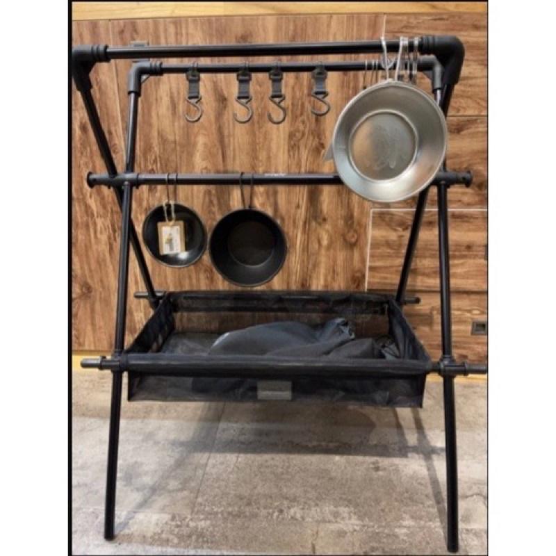 CampingBar瀝水掛架用皮製掛勾（4勾一組）【好勢露營】瀝水掛架 掛勾 皮掛勾-細節圖4