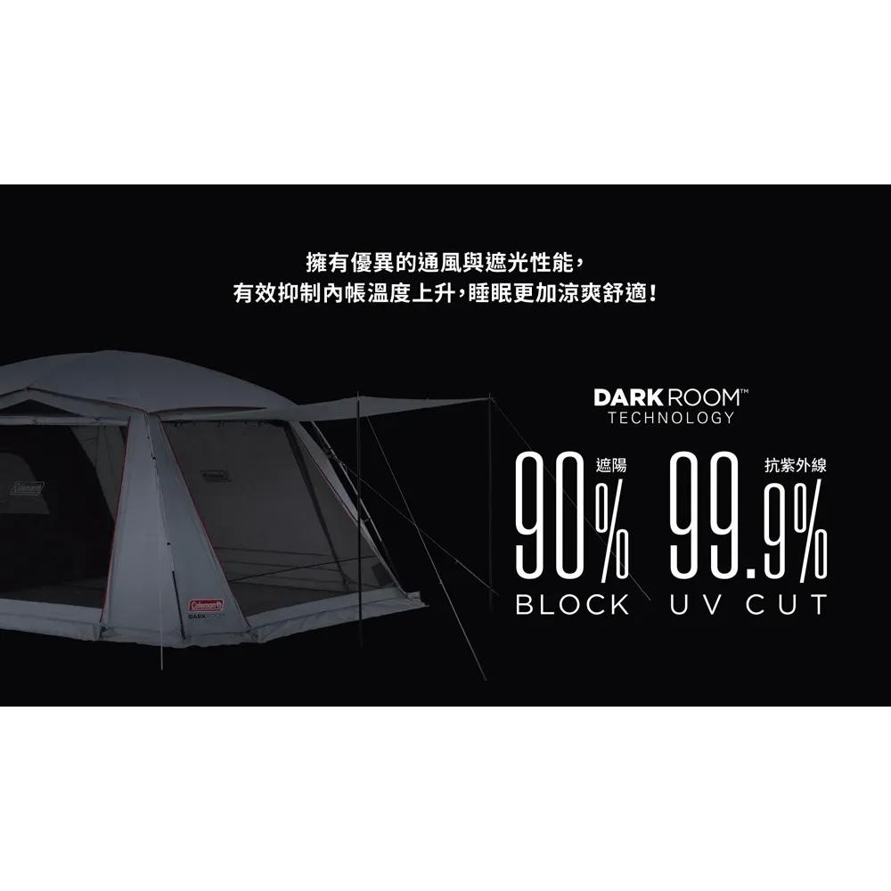 Coleman TOUGH SCREEN 2ROOM MDX+ 氣流循環帳篷【好勢露營】CM-39084 雙向氣流循環扇-細節圖3