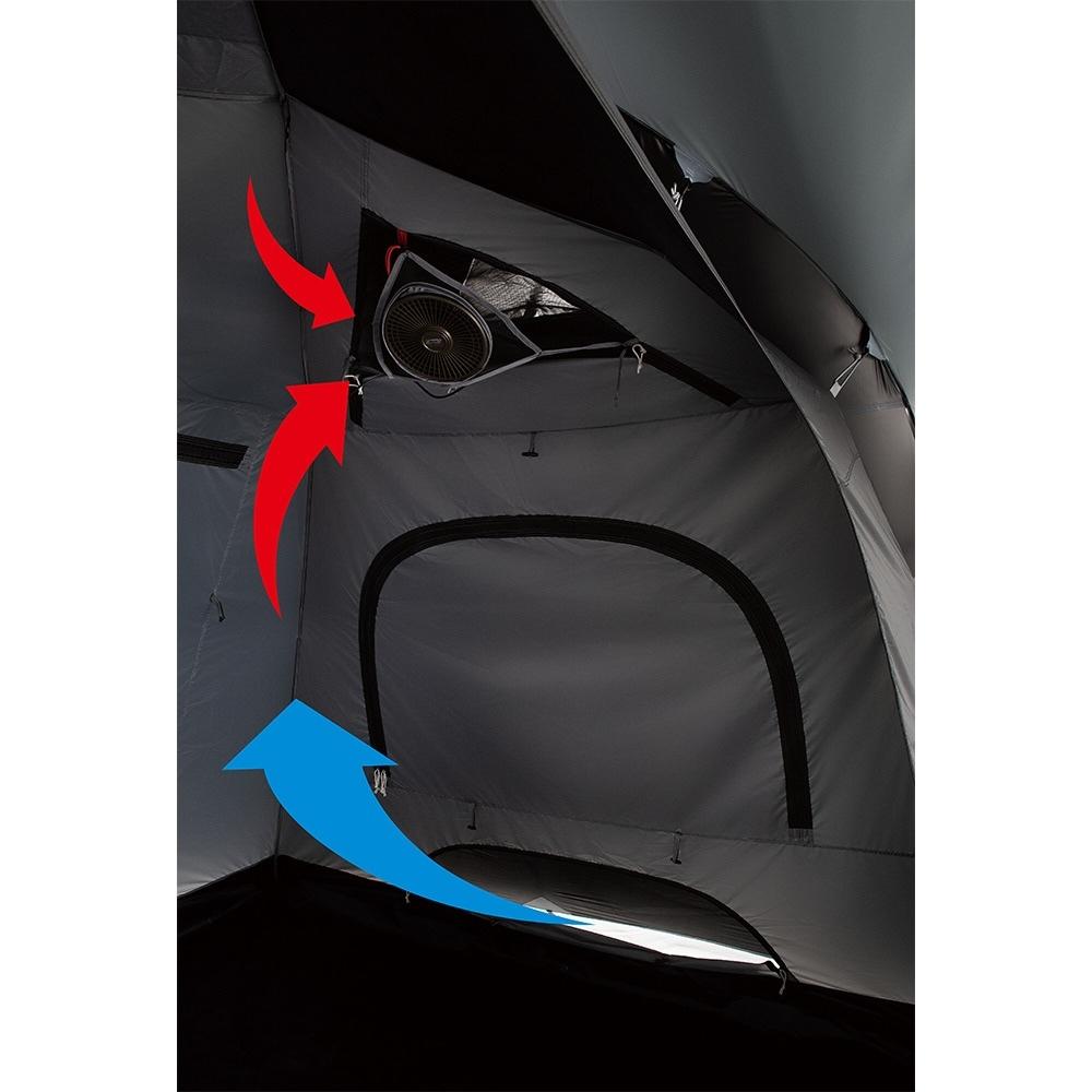 Coleman TOUGH SCREEN 2ROOM MDX+ 氣流循環帳篷【好勢露營】CM-39084 雙向氣流循環扇-細節圖7