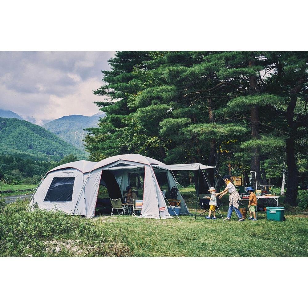 Coleman TOUGH SCREEN 2ROOM MDX+ 氣流循環帳篷【好勢露營】CM-39084 雙向氣流循環扇-細節圖8