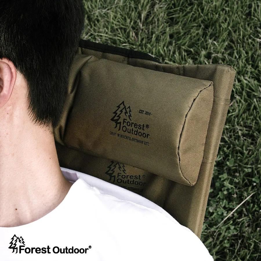 Forest Outdoor 頂級七段傾斜大川椅🎉送川川凳【好勢露營】杯架款 加厚加高導演椅 休閒椅 巨川椅露營椅-細節圖9