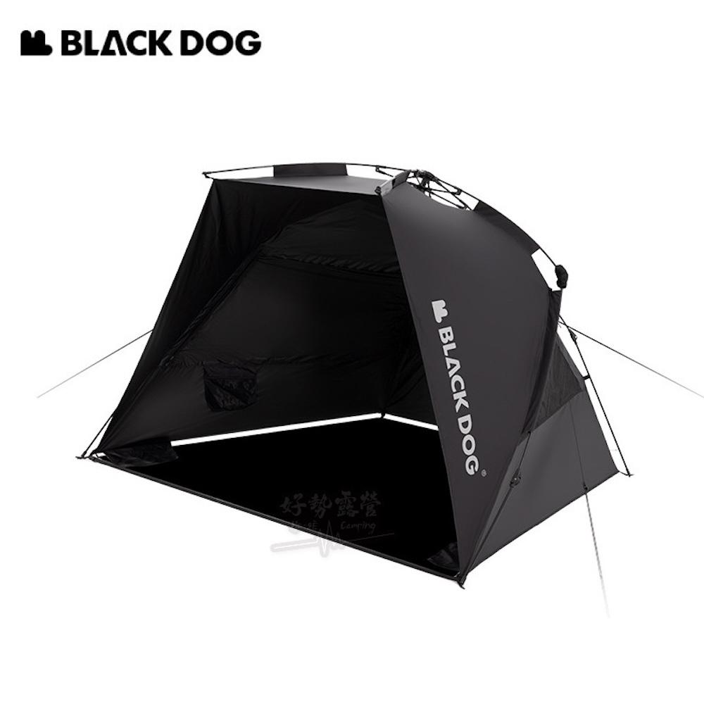 BLACKDOG 黑狗 速搭野餐帳【好勢露營】速搭帳 一秒展開自動帳篷 防曬帳速立帳快搭帳 秒拋帳 黑膠帳 公園帳篷海邊-細節圖2