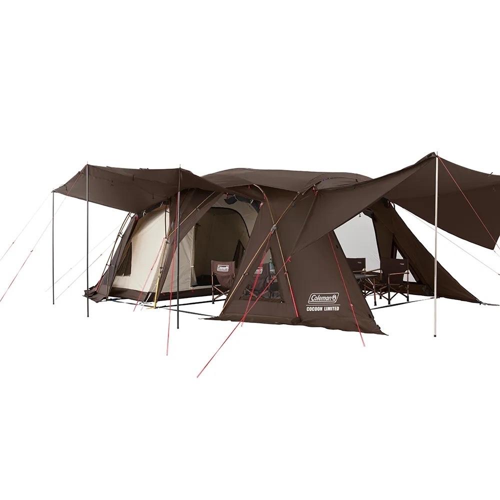Coleman CC3 COCOON LIMITED 一房一廳帳篷 2024限定款【好勢露營】CM-05305達人系列-細節圖2