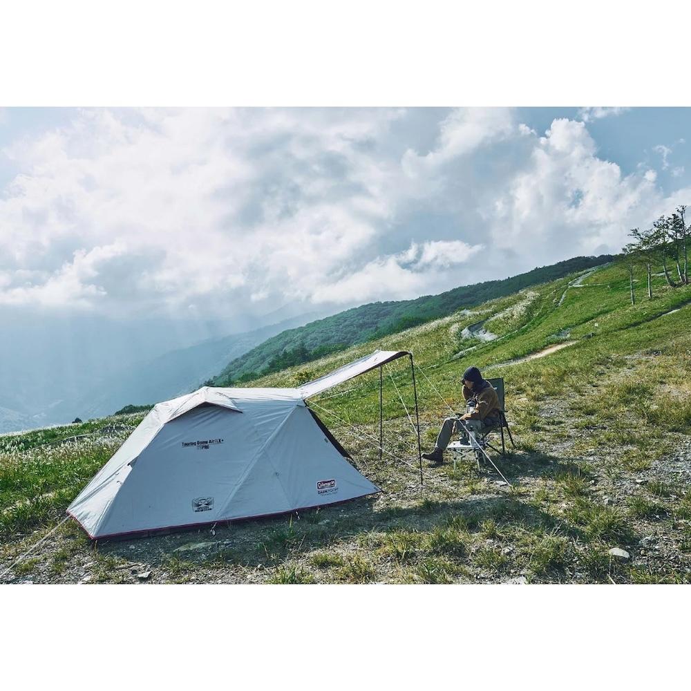 Coleman 2-3人 氣流循環旅遊帳/LX+【好勢露營】CM-39085黑膠DARK ROOM 帳篷-細節圖3