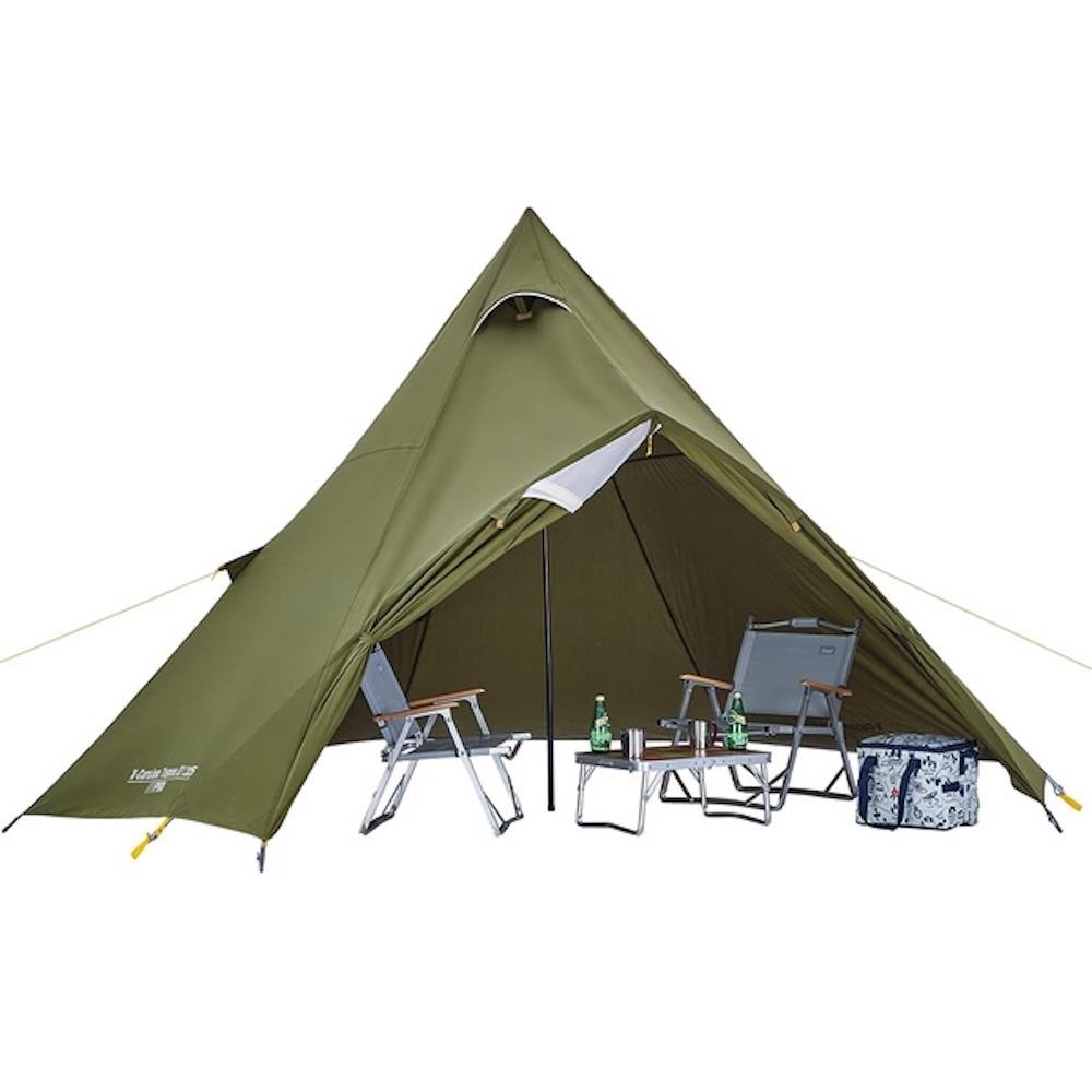 Coleman 橄欖山印地安帳 325【好勢露營】CM-38140印地安帳篷 3人帳篷 4人帳 登山帳-細節圖5