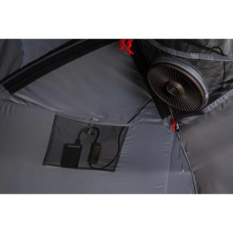 Coleman 氣流循環圓頂帳篷240+&天幕組 送循環扇 【好勢露營】黑膠帳CM-39088 天幕帳-細節圖8