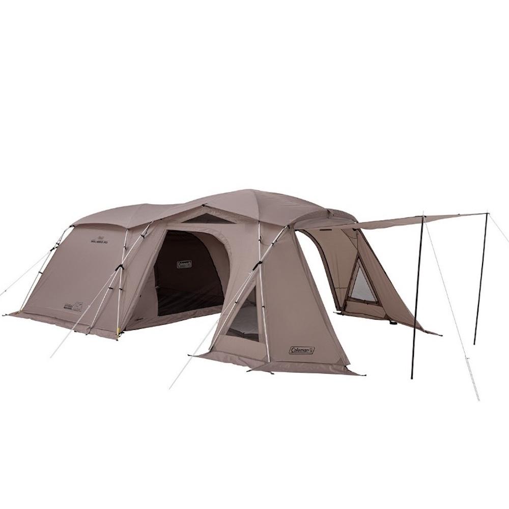 Coleman TOUGH 2-ROOM/DX灰咖啡【好勢露營】CM-07040一房一廳帳篷 隧道帳-細節圖2