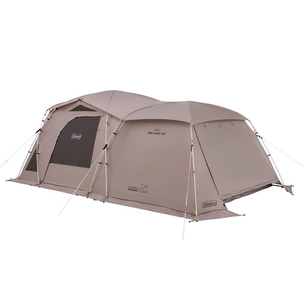 Coleman TOUGH 2-ROOM/DX灰咖啡【好勢露營】CM-07040一房一廳帳篷 隧道帳-細節圖5