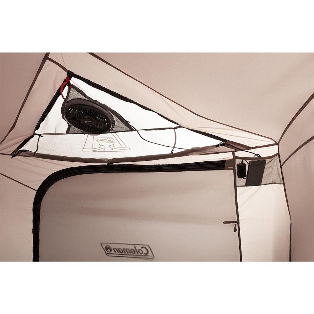 Coleman TOUGH 2-ROOM/DX灰咖啡【好勢露營】CM-07040一房一廳帳篷 隧道帳-細節圖6