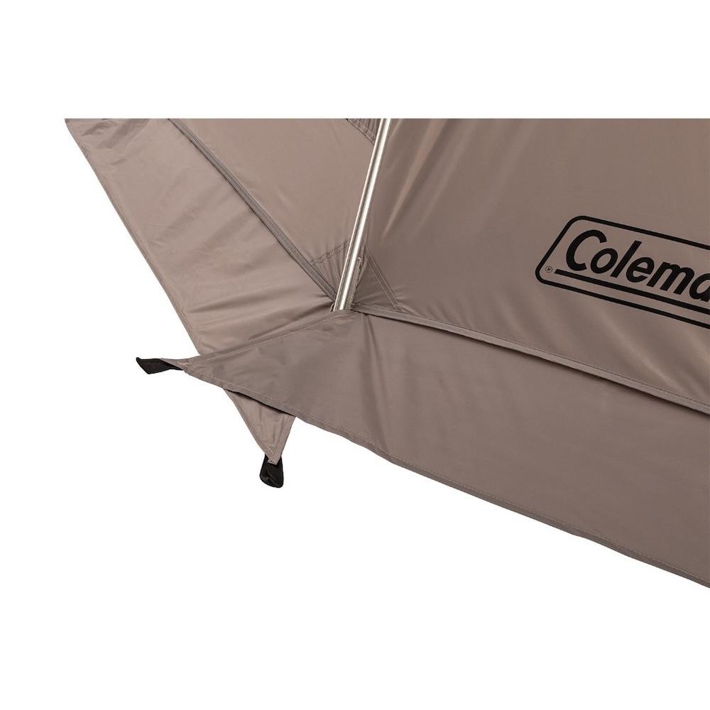 Coleman TOUGH 2-ROOM/DX灰咖啡【好勢露營】CM-07040一房一廳帳篷 隧道帳-細節圖7
