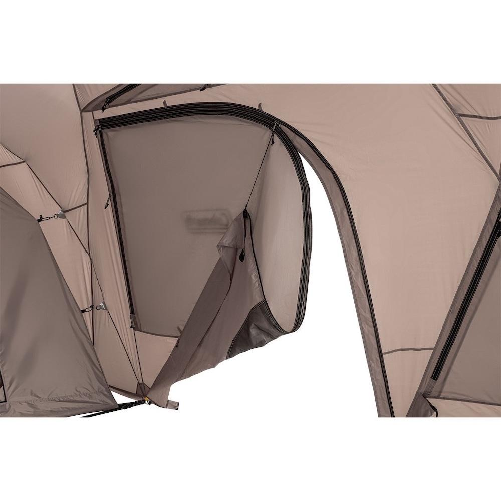 Coleman TOUGH 2-ROOM/DX灰咖啡【好勢露營】CM-07040一房一廳帳篷 隧道帳-細節圖8