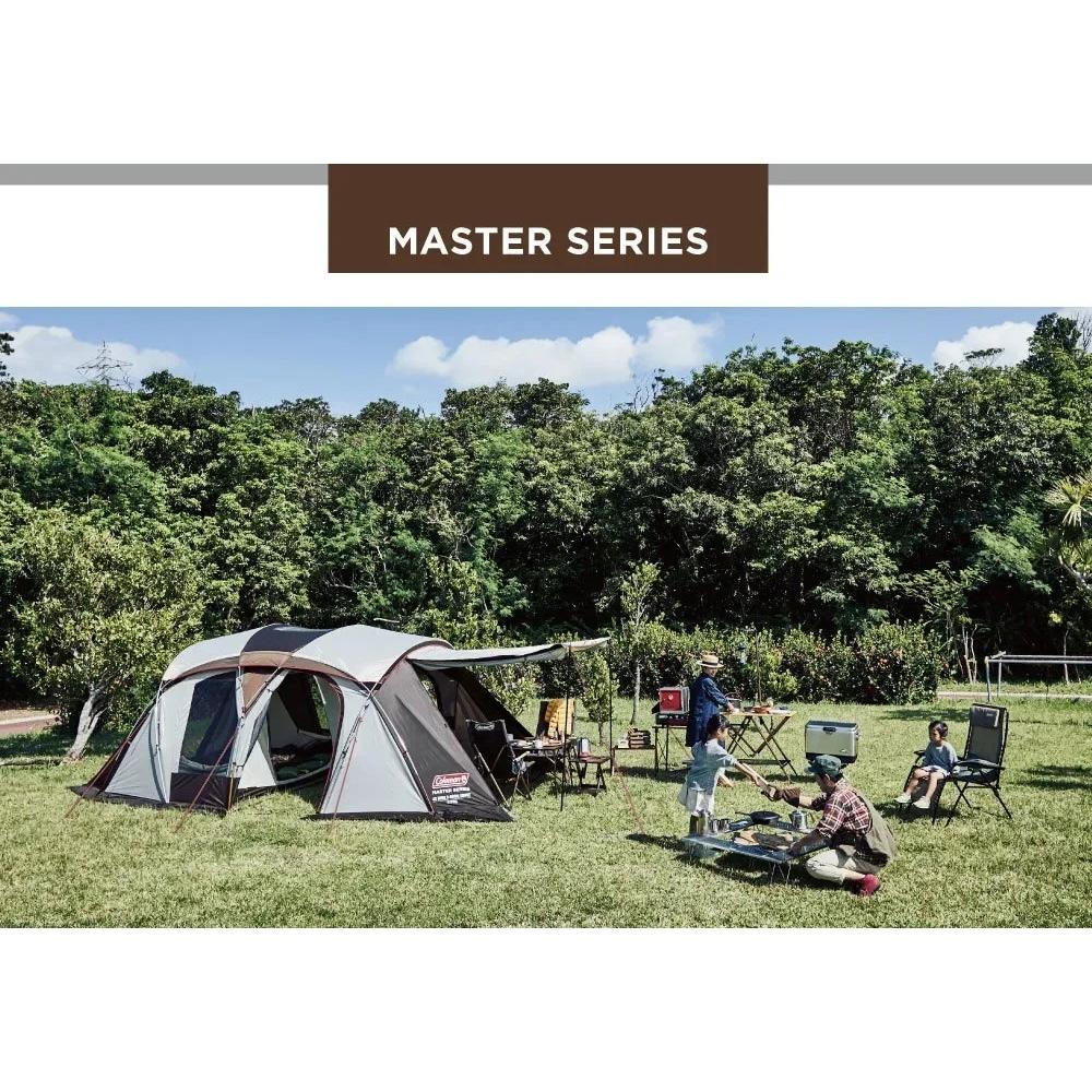 Coleman CURVE 達人系列 2-ROOM【好勢露營】四季舒適帳 隧道帳篷CM-36432-細節圖3