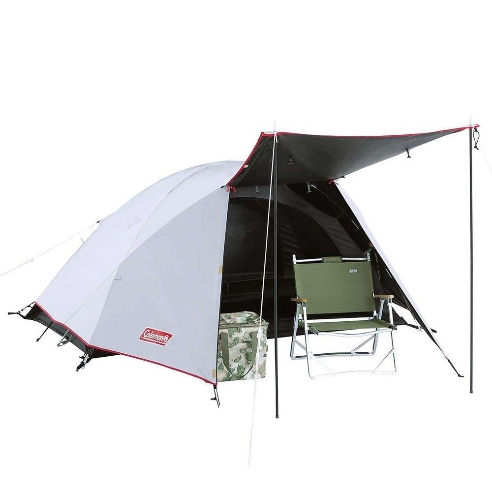 Coleman 1-2人旅遊露營帳ST+【好勢露營】黑膠CM-36435 雙人帳篷 單人帳機車露營-細節圖2