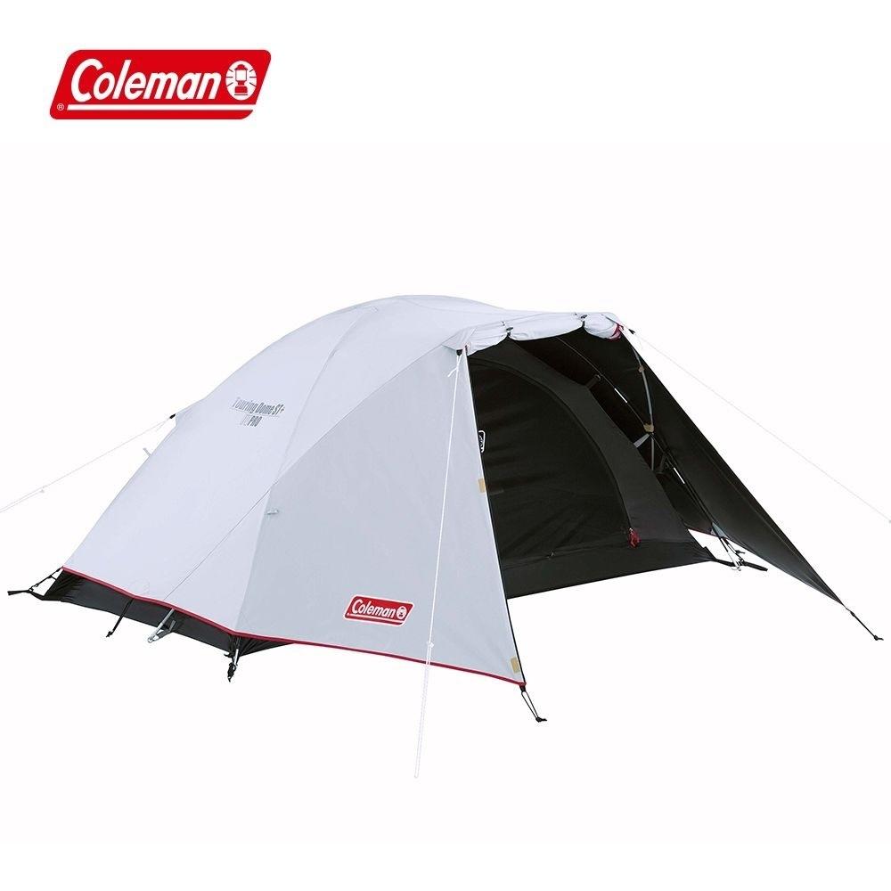 Coleman 1-2人旅遊露營帳ST+【好勢露營】黑膠CM-36435 雙人帳篷 單人帳機車露營-細節圖3