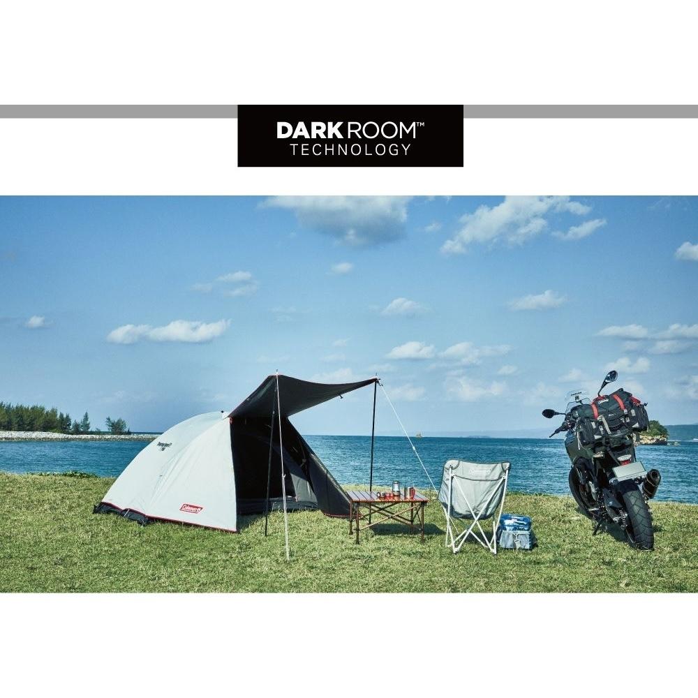 Coleman 1-2人旅遊露營帳ST+【好勢露營】黑膠CM-36435 雙人帳篷 單人帳機車露營-細節圖4