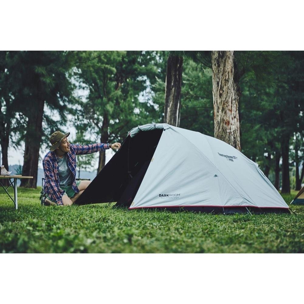 Coleman 1-2人旅遊露營帳ST+【好勢露營】黑膠CM-36435 雙人帳篷 單人帳機車露營-細節圖5