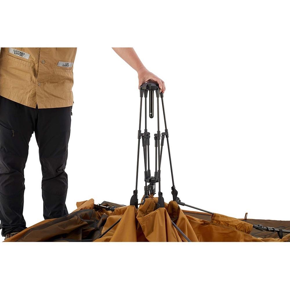 Coleman 上拉式快搭圓頂帳 240【好勢露營】快搭帳 圓頂帳 野餐帳篷 露營 野營CM-85719-細節圖3