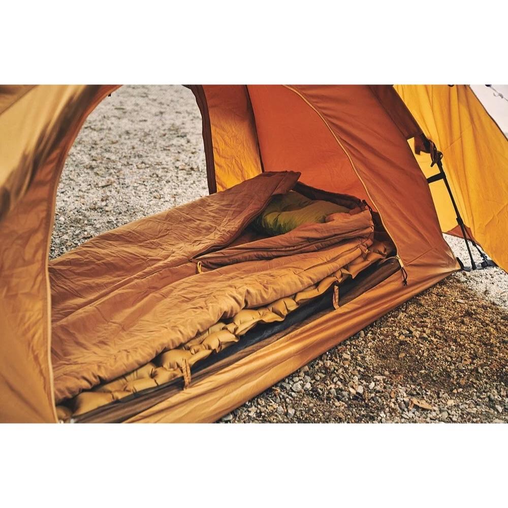Coleman 單人露營套裝入門組【好勢露營】CM-39143土狼棕帳篷睡袋桌椅爐具焚火台瓦斯爐營燈氣墊床-細節圖9