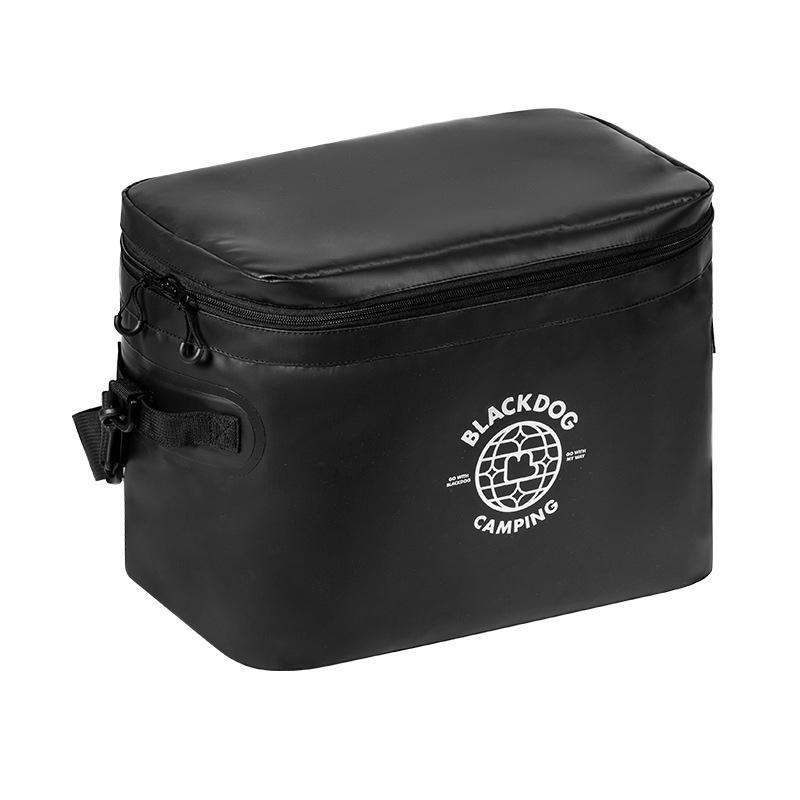 BLACKDOG 黑狗 保冰袋20L【好勢露營】黑化保冷袋 保溫袋 側背大容量保冰袋 保溫袋 保鮮袋 野餐包 露營包-細節圖2