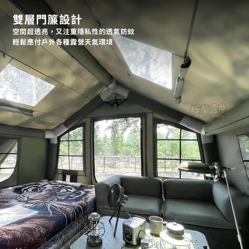 DIA DAMO 迪達蒙 充氣帳篷 S9大全配【好勢露營】 充氣帳 拓展天幕 充氣帳篷 自立帳 天幕套件 S13-細節圖3