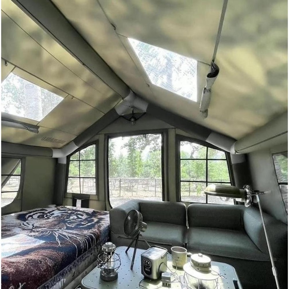 DIA DAMO 迪達蒙 充氣帳篷 S9大全配【好勢露營】 充氣帳 拓展天幕 充氣帳篷 自立帳 天幕套件 S13-細節圖5