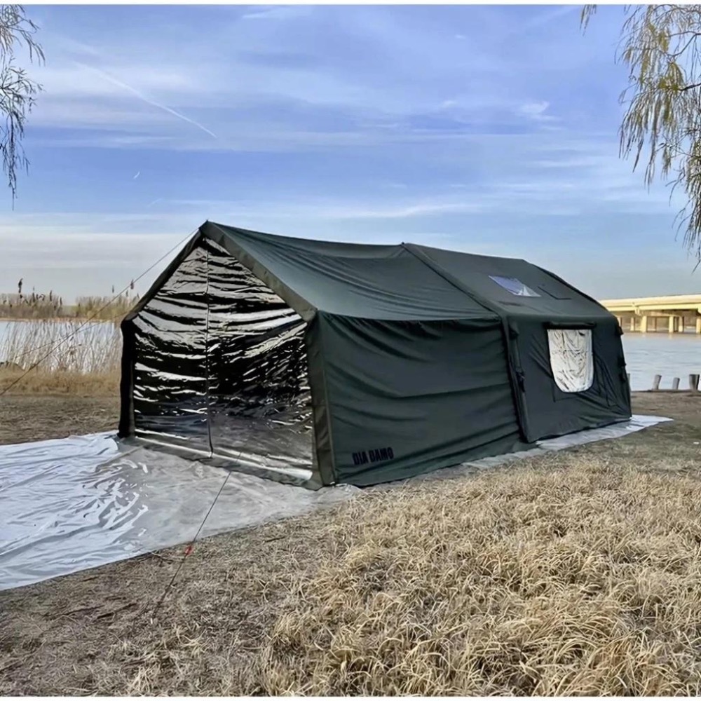 DIA DAMO 迪達蒙 充氣帳篷 S9大全配【好勢露營】 充氣帳 拓展天幕 充氣帳篷 自立帳 天幕套件 S13-細節圖6