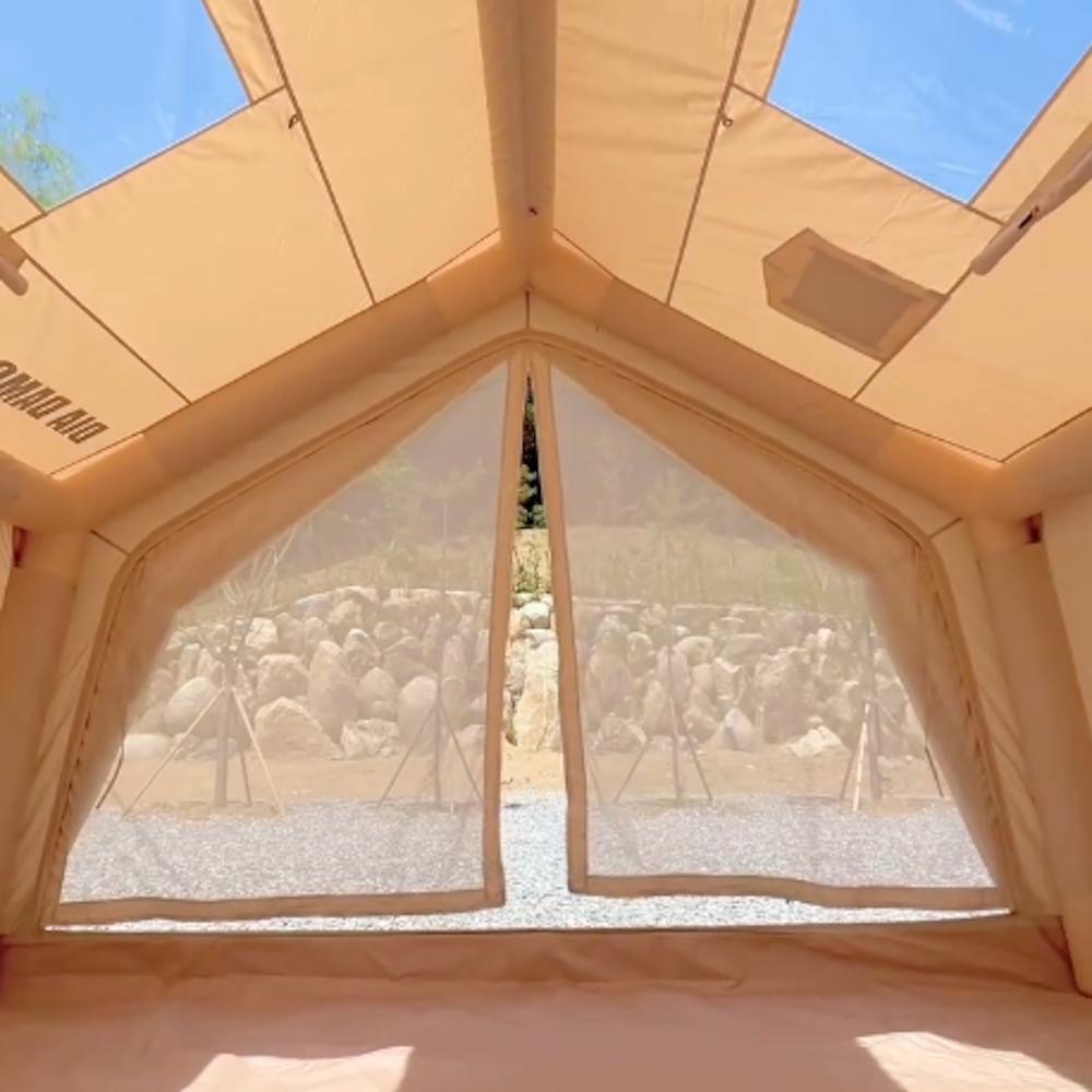 DIA DAMO 迪達蒙 充氣帳篷 S9大全配【好勢露營】 充氣帳 拓展天幕 充氣帳篷 自立帳 天幕套件 S13-細節圖7