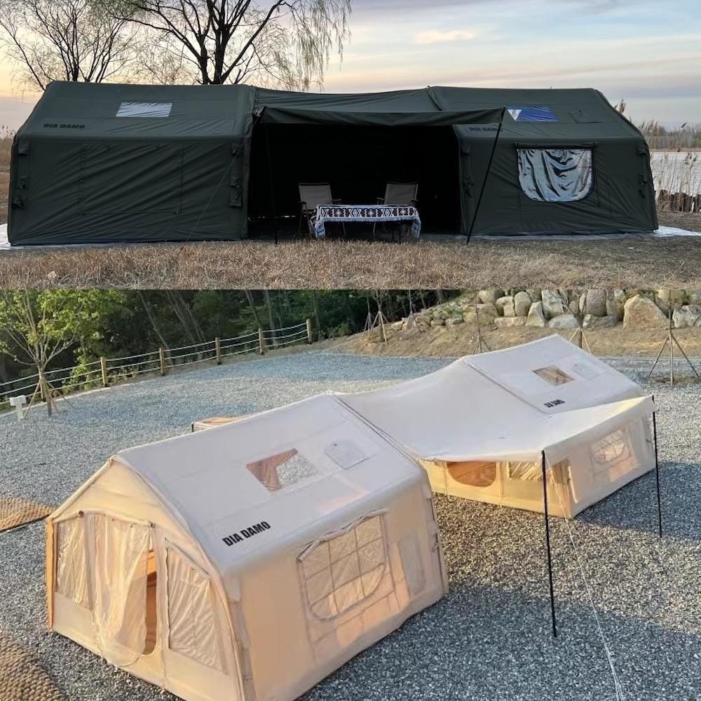 DIA DAMO 迪達蒙 充氣帳篷 S9大全配【好勢露營】 充氣帳 拓展天幕 充氣帳篷 自立帳 天幕套件 S13-細節圖8