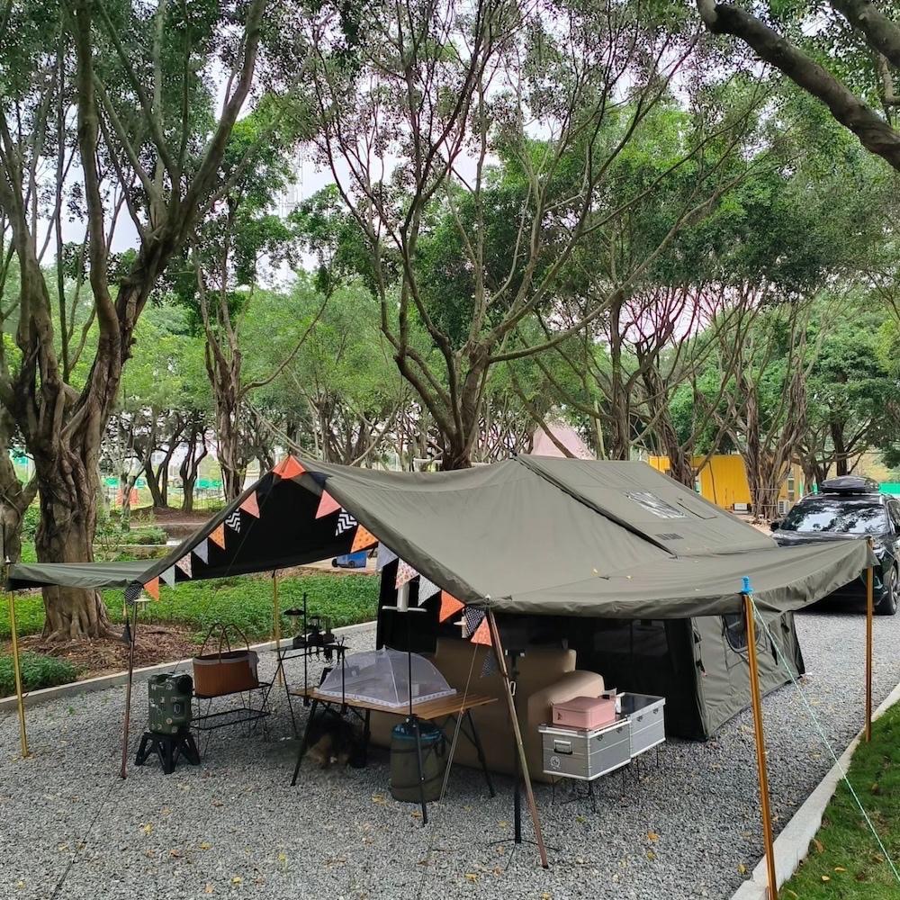 DIA DAMO 迪達蒙 充氣帳篷 S9大全配【好勢露營】 充氣帳 拓展天幕 充氣帳篷 自立帳 天幕套件 S13-細節圖9