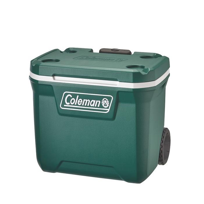Coleman XTREME永恆綠拉桿冰箱-47.3L【好勢露營】保冷箱 行動冰箱保冷冰桶 CM-37235-細節圖5