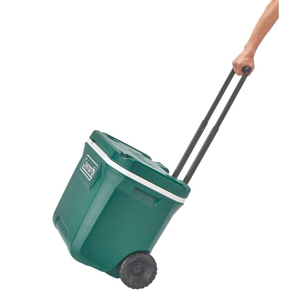 Coleman XTREME永恆綠拉桿冰箱-47.3L【好勢露營】保冷箱 行動冰箱保冷冰桶 CM-37235-細節圖6