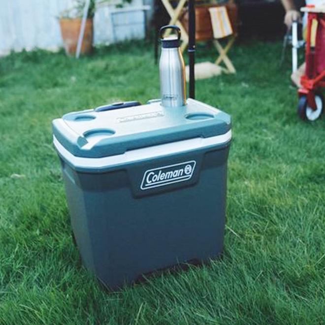 Coleman XTREME永恆綠拉桿冰箱-47.3L【好勢露營】保冷箱 行動冰箱保冷冰桶 CM-37235-細節圖9