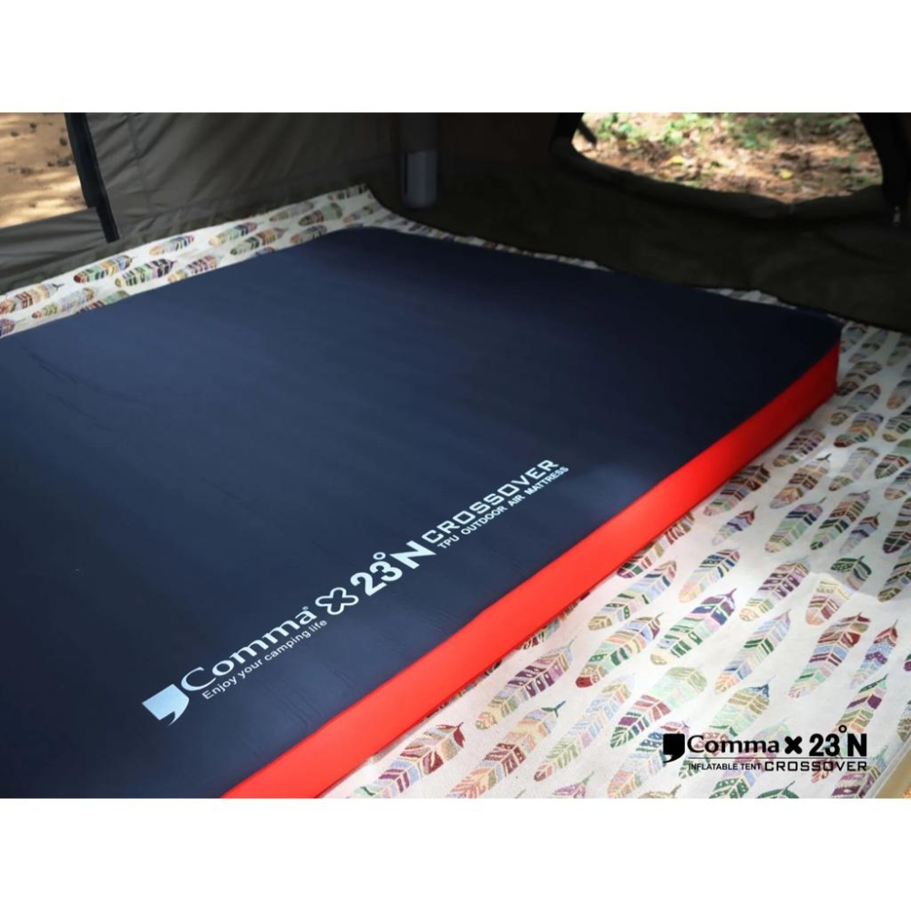 大尺寸 逗點X北緯23度 TPU床墊XL號/L號【好勢露營】聯名款加大TPU床充氣床睡墊氣墊床-細節圖3