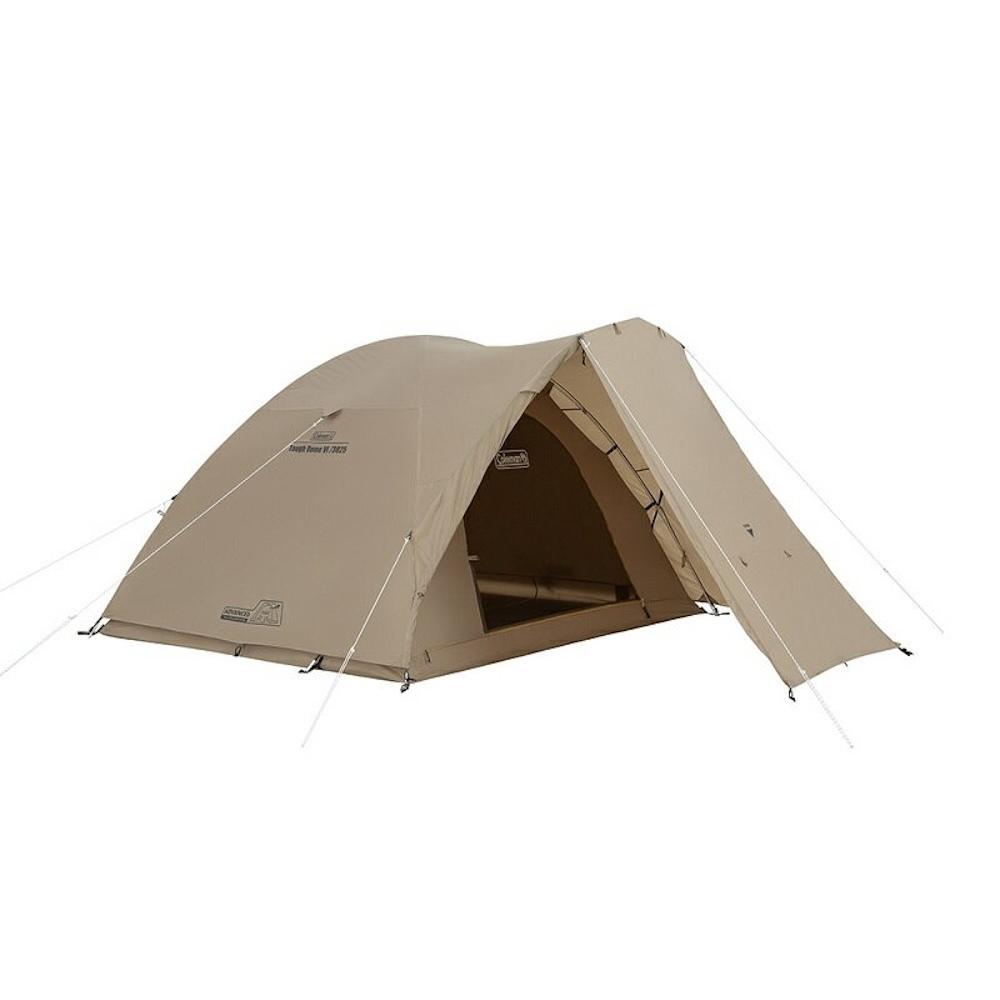 Coleman TOUGH VI圓頂帳/3025/灰咖啡【好勢露營】CM-06745圓頂帳篷4-5人家庭帳-細節圖2